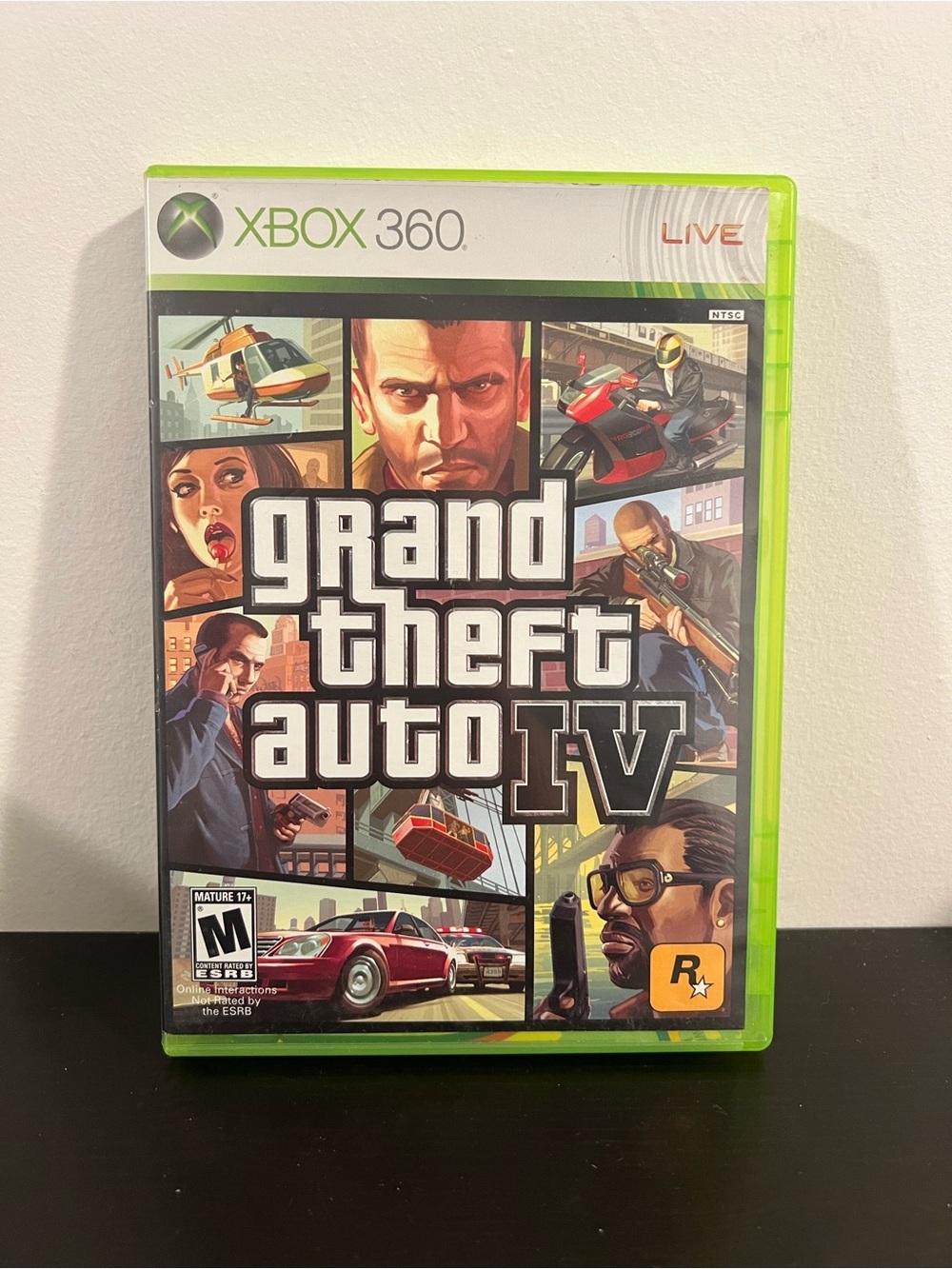 Grand Theft Auto IV XBox 360 - Complete Tested